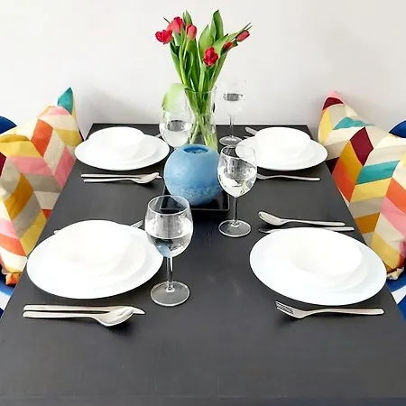 公寓 Atapartments - 3rooms 格但斯克